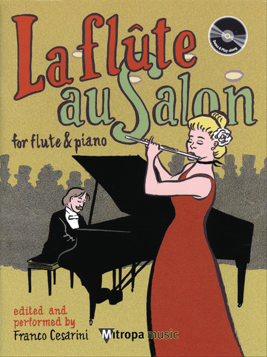 La Flute au Salon Flute Solo scores gallery preview page 1