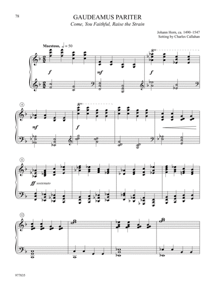 Piano Prelude Series: Lutheran Service Book, Vol. 4 (FG) image number null