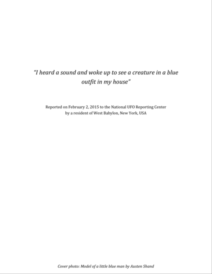 Little Blue Man (for Piano) Piano Solo scores gallery preview page 2
