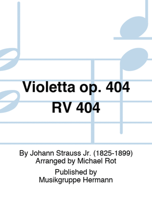 Violetta op. 404 RV 404