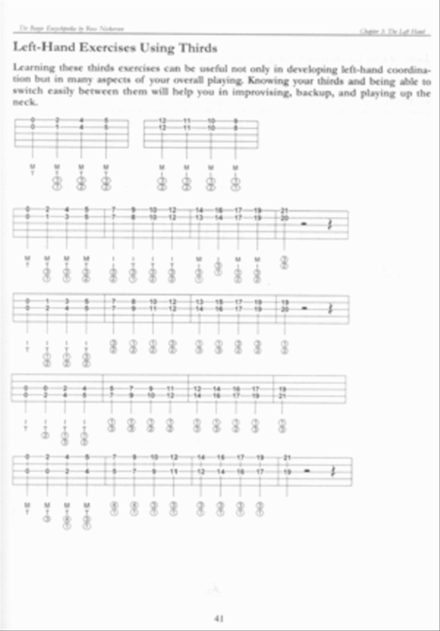 The Banjo Encyclopedia 5-String Banjo scores gallery preview page 4