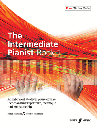 Book cover for The Intermediate Pianist, Book 1