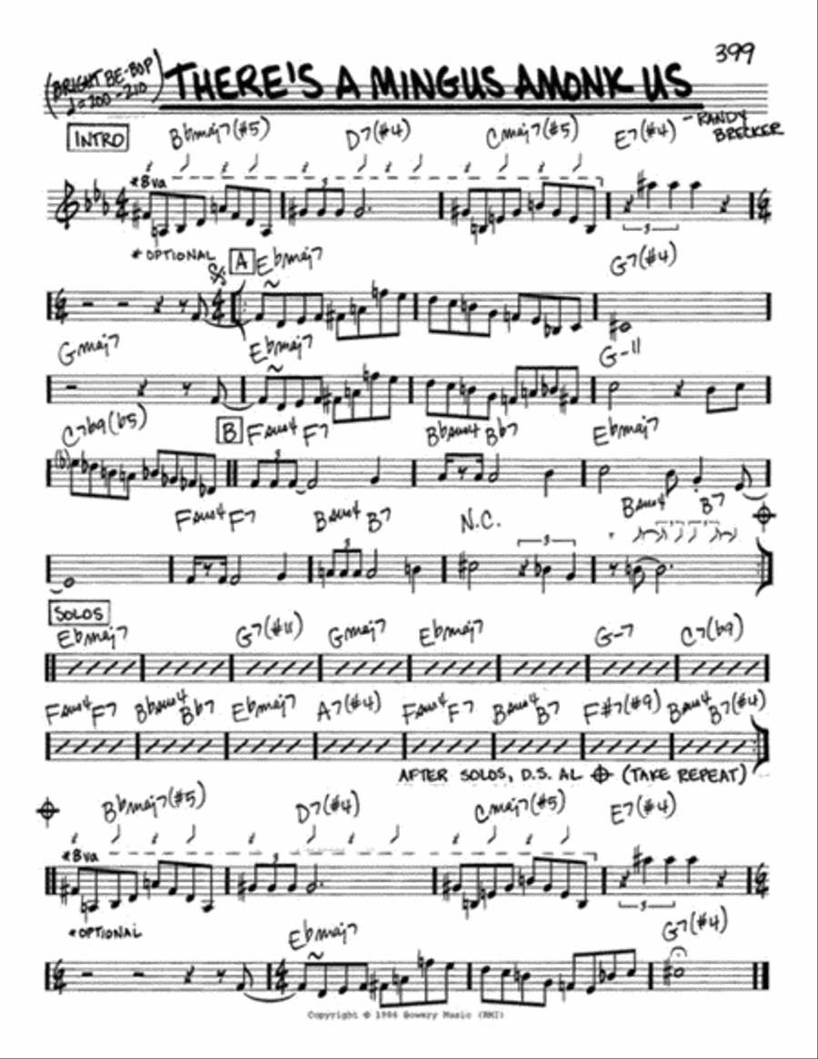 The Real Book – Volume III B-Flat Instrument scores gallery preview page 11