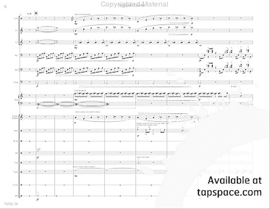 Dystopia Percussion Ensemble scores gallery preview page 11