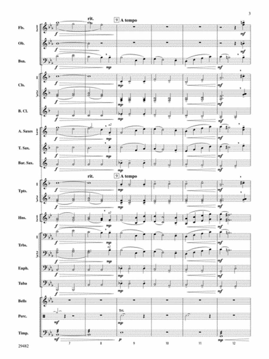 Evensong (Score only) image number null