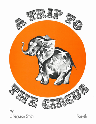 Book cover for Trip to the Circus - Smith, Ferguson