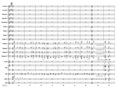Giant Steps (arr. Mark Taylor) - Conductor Score (Full Score)
