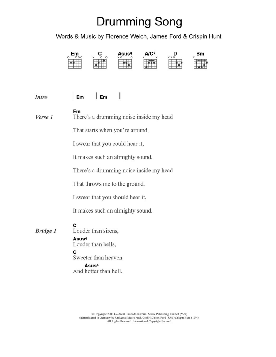 Drumming Song