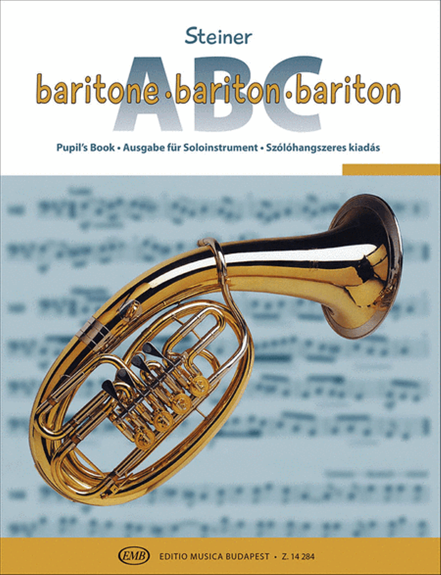 Baritone-ABC Baritone Horn BC scores gallery preview page 1
