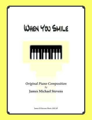 Book cover for When You Smile
