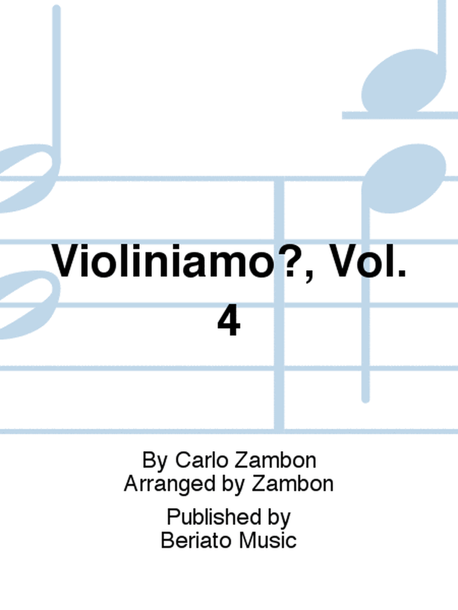 Violiniamo?, Vol. 4