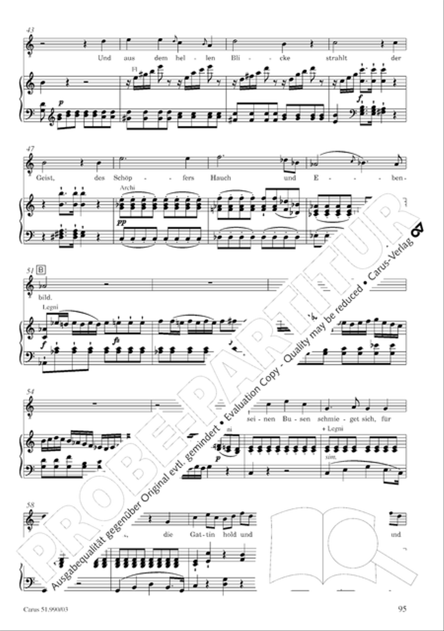 The Creation (Die Schopfung) The Creation (Die Schopfung) 4-Part scores gallery preview page 98