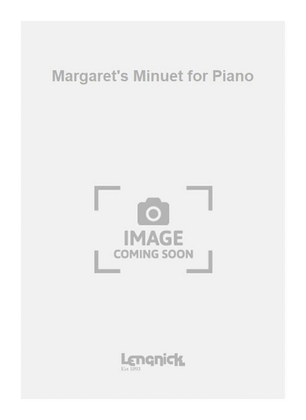 Margaret's Minuet for Piano