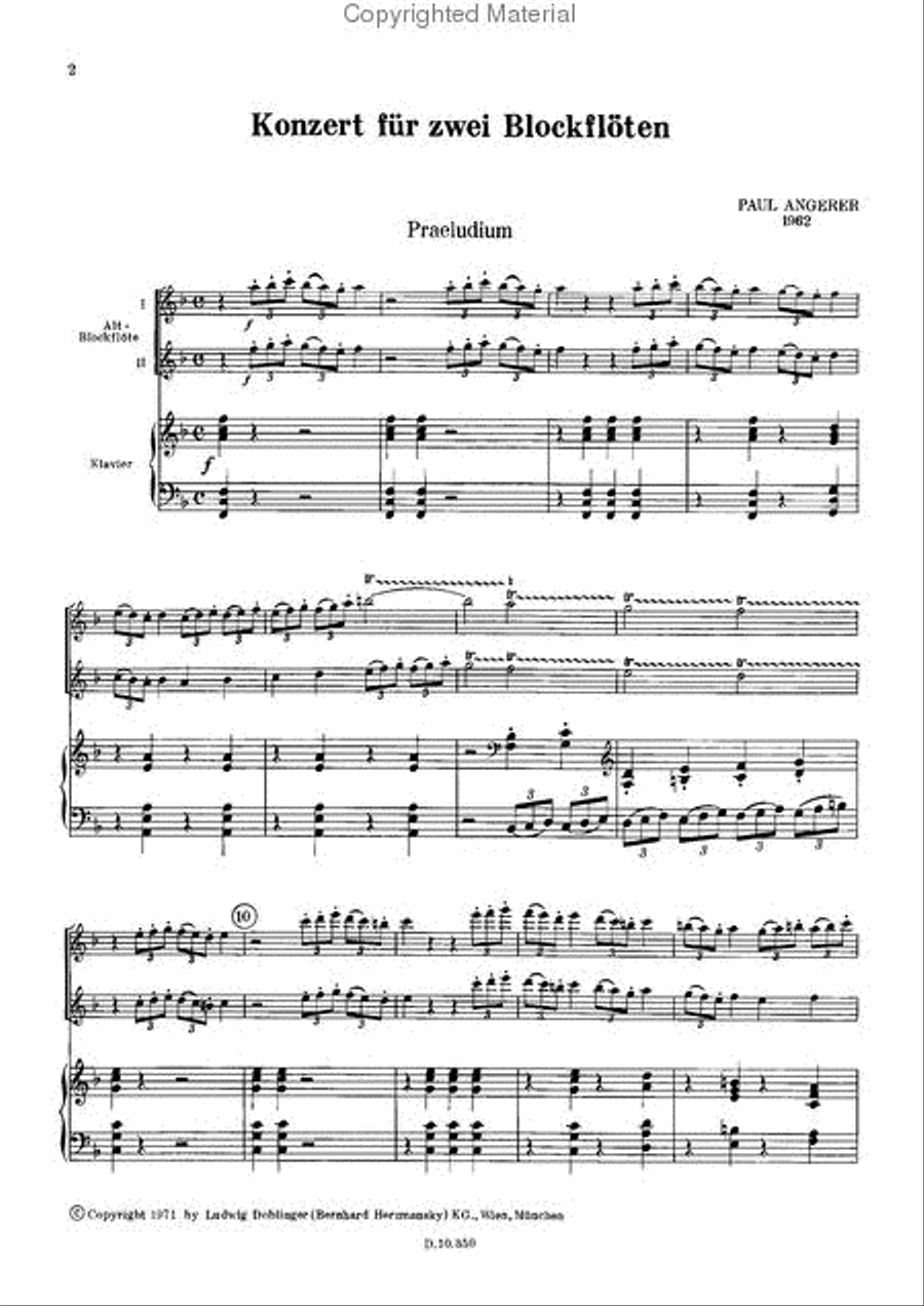 Konzert Piano scores gallery preview page 2