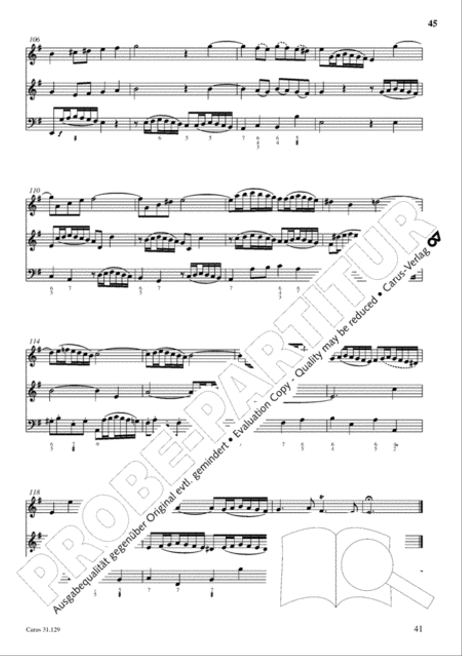The Complete Sacred Vocal Works (Das geistliche Vokalwerk) Voice scores gallery preview page 46