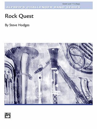 Book cover for Rock Quest