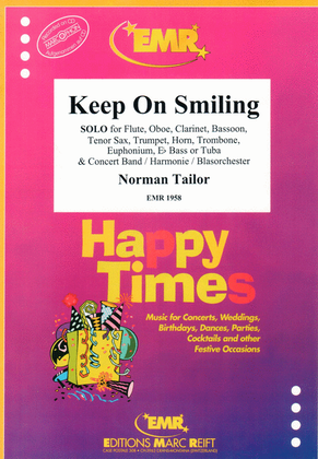 Book cover for Keep On Smiling