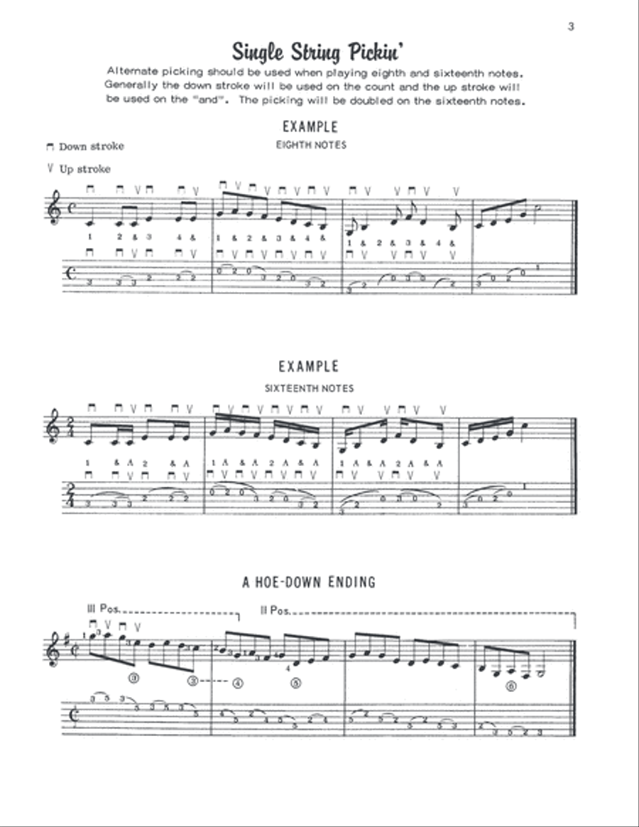 Flatpicking Guitar Flatpicking Guitar Acoustic Guitar scores gallery preview page 4