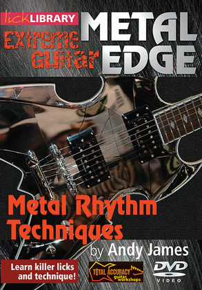 Book cover for Metal Rhythm Techniques