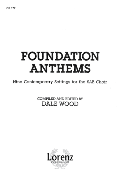 Foundation Anthems