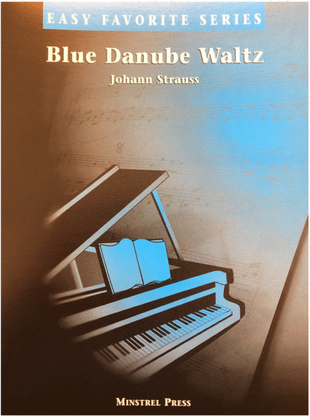 Blue Danube Waltz Easy Favorite Piano Solo