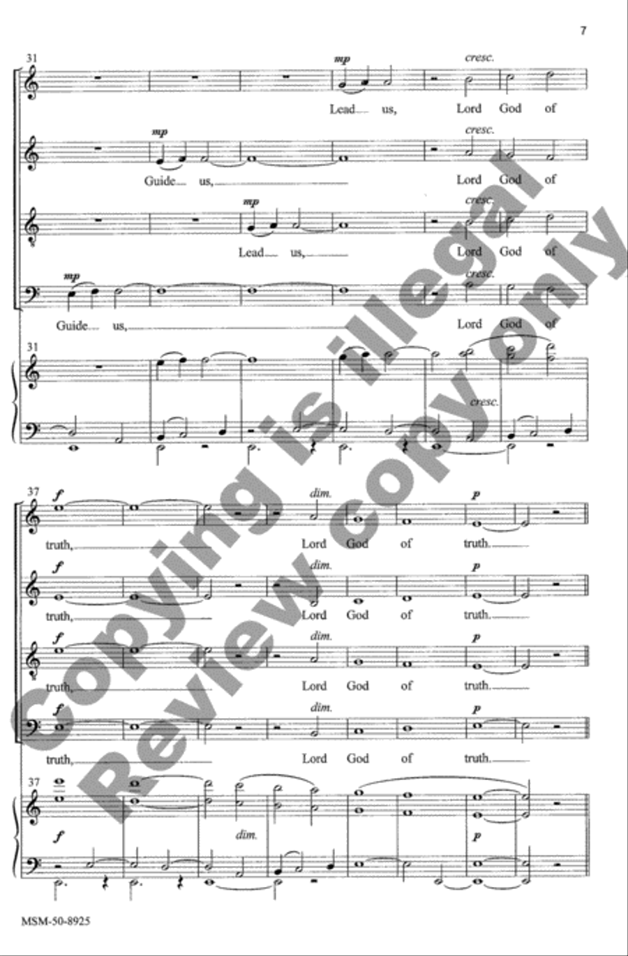 Trust and Kindness Trust and Kindness 4-Part scores gallery preview page 6