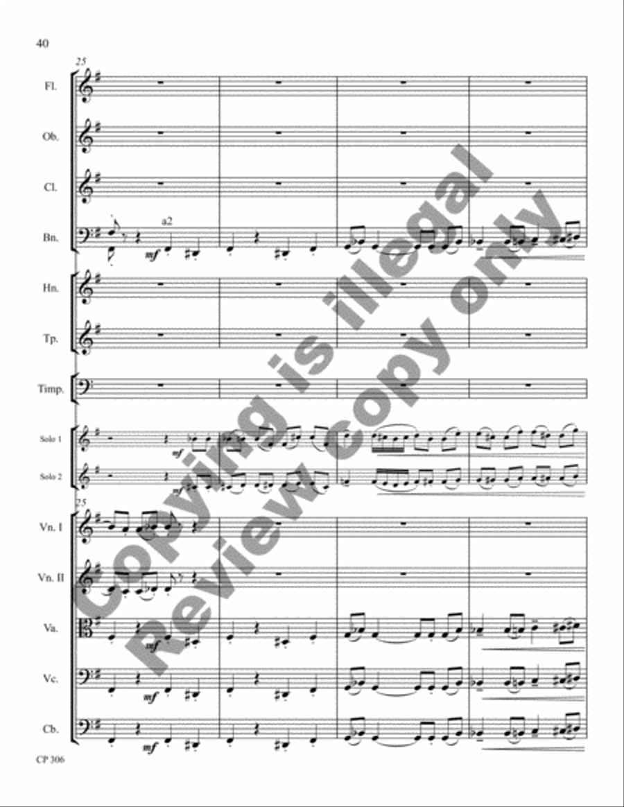 Little Suite Full Orchestra scores gallery preview page 120