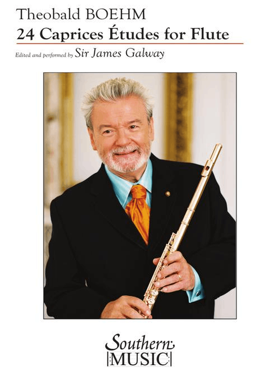 24 Caprices Etudes for Flute Flute Solo scores gallery preview page 2