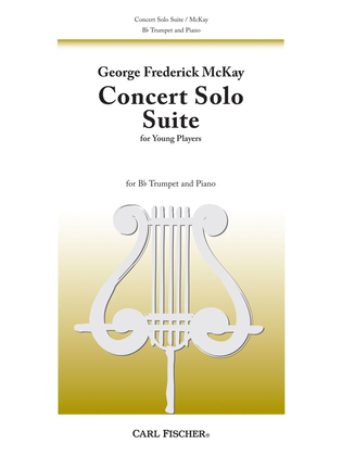 Book cover for Concert Solo Suite