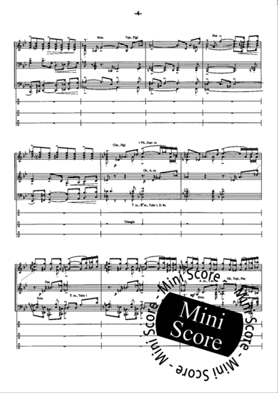 Partita Concert Band scores gallery preview page 7