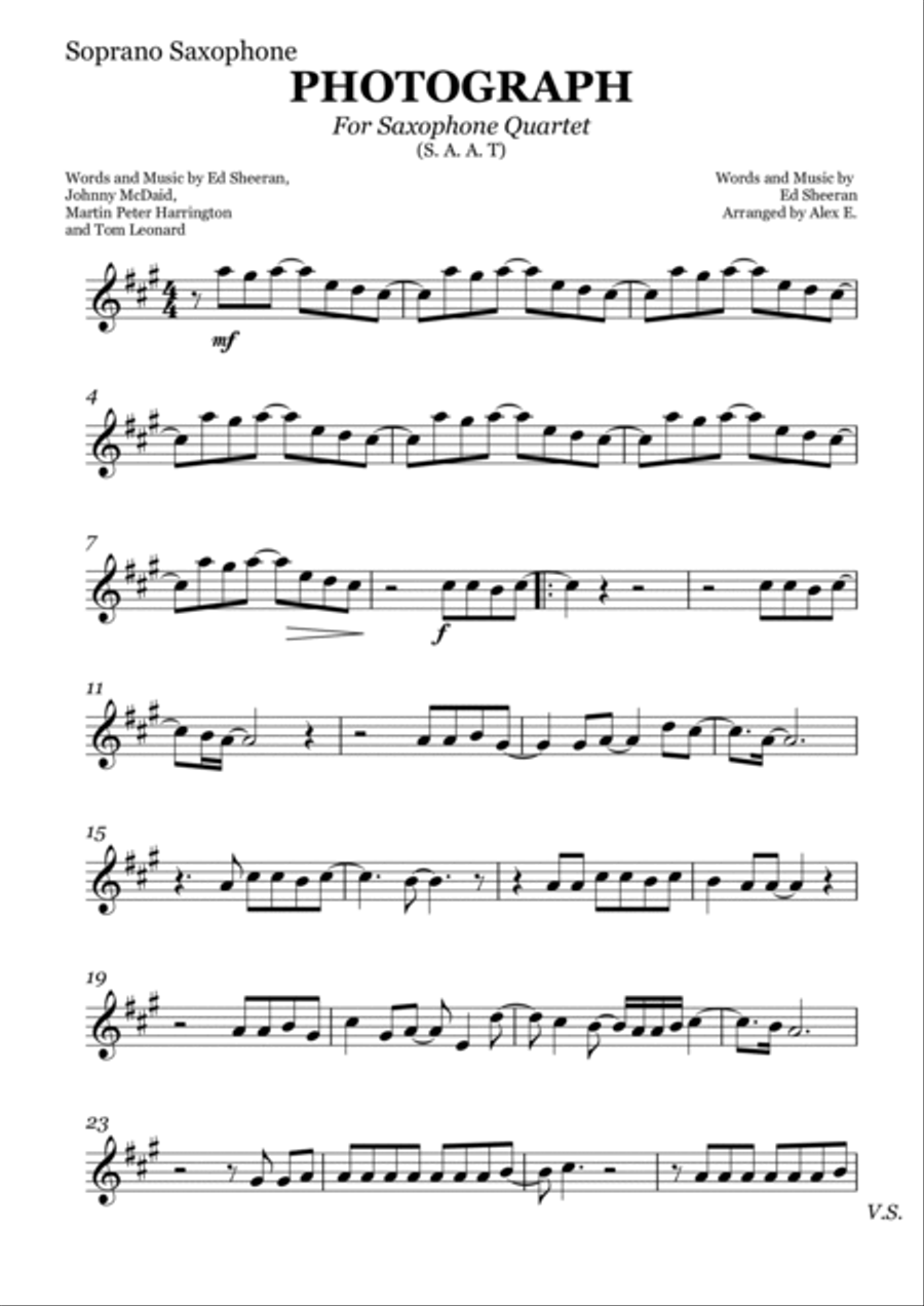 Photograph Woodwind Quartet scores gallery preview page 6