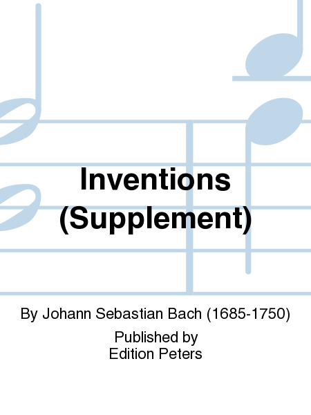Inventions (Supplement)
