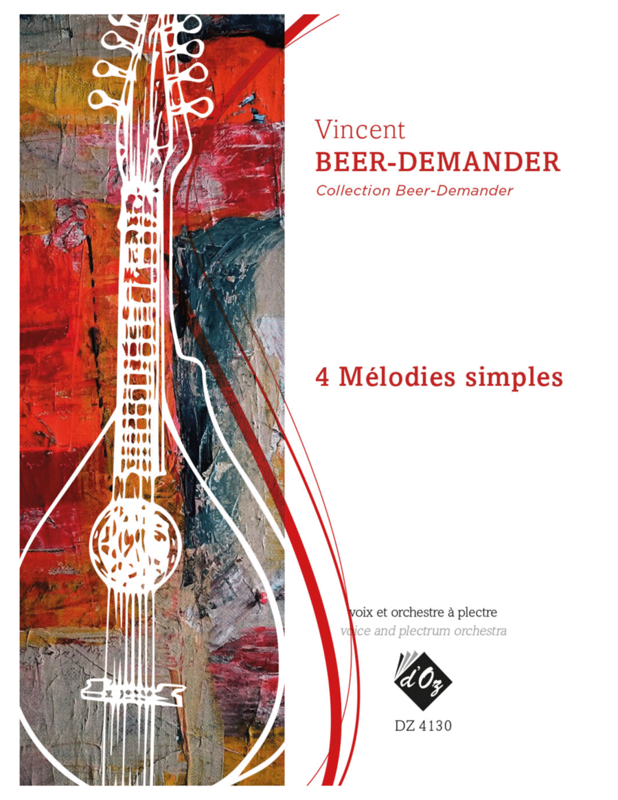 4 Mélodies simples 4 Mélodies simples Orchestra scores gallery preview page 1