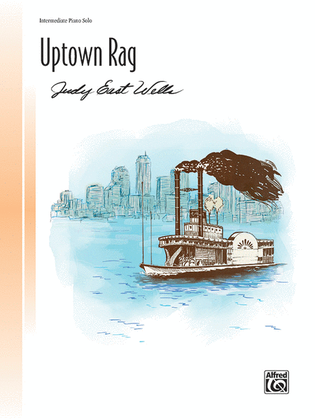 Book cover for Uptown Rag