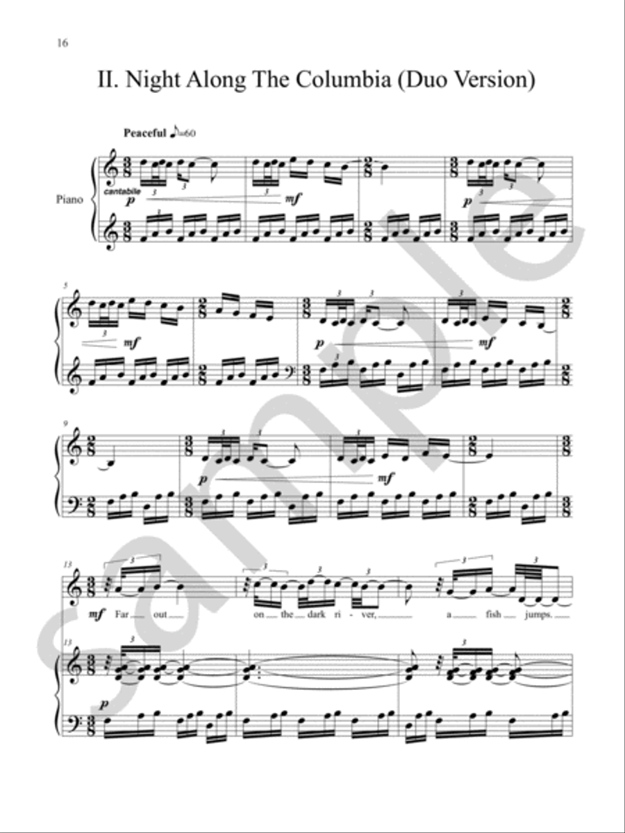 Where The Heart Is Pure Chamber Music scores gallery preview page 8
