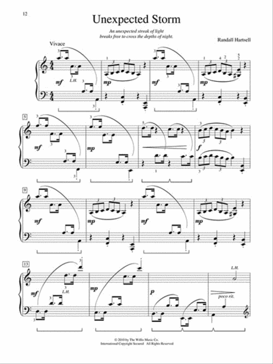 Ocean Scenes Ocean Scenes Piano scores gallery preview page 5