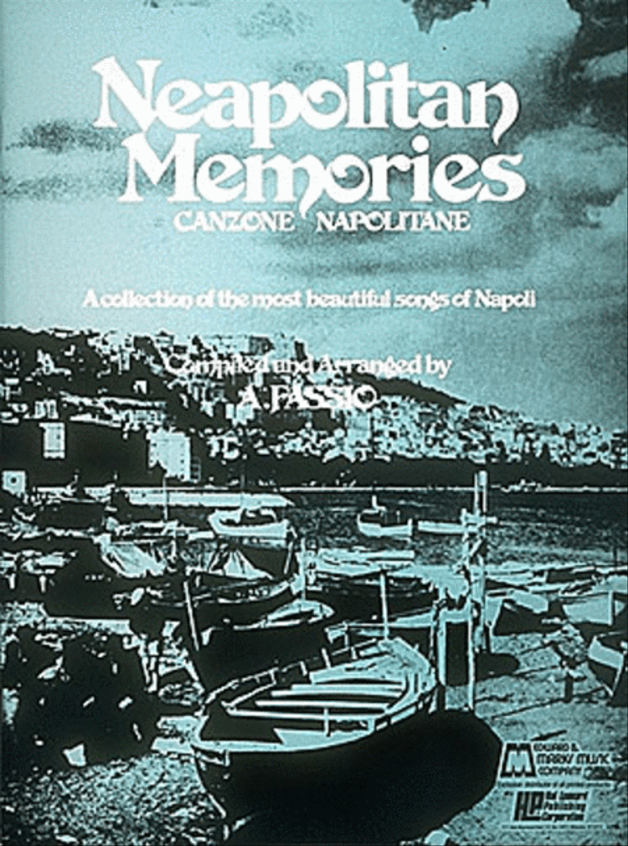 Neapolitan Memories Piano, Vocal, Guitar scores gallery preview page 1