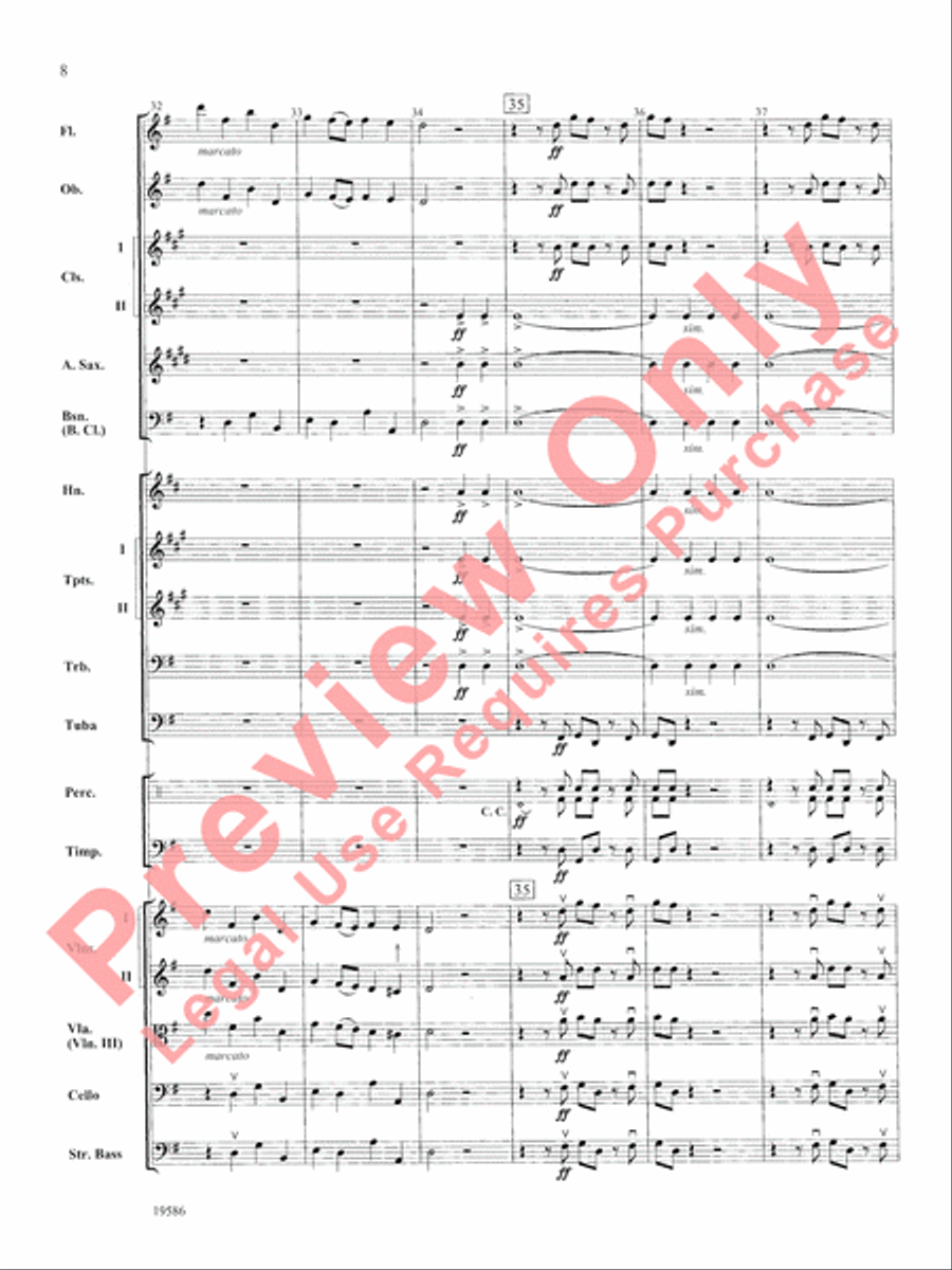 Hallelujah Chorus Hallelujah Chorus Full Orchestra scores gallery preview page 9