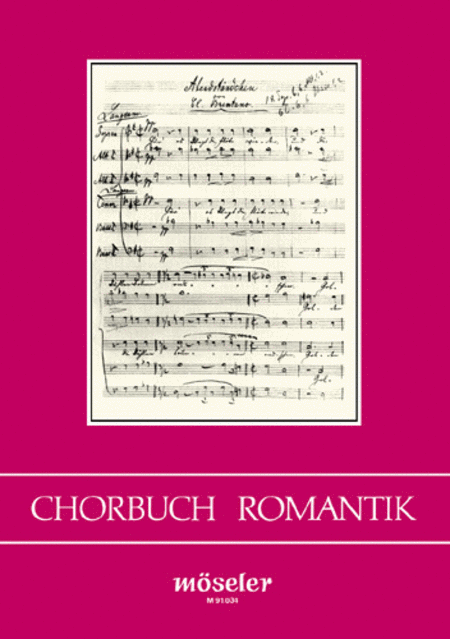 Chorbuch Romantik