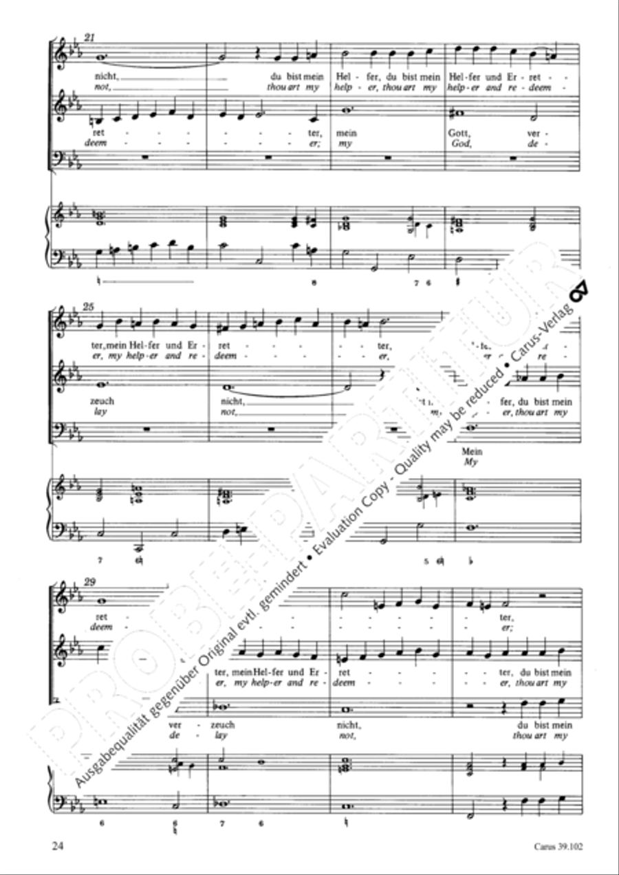 Biblische Spruche 2 Biblische Spruche 2 Choir scores gallery preview page 27