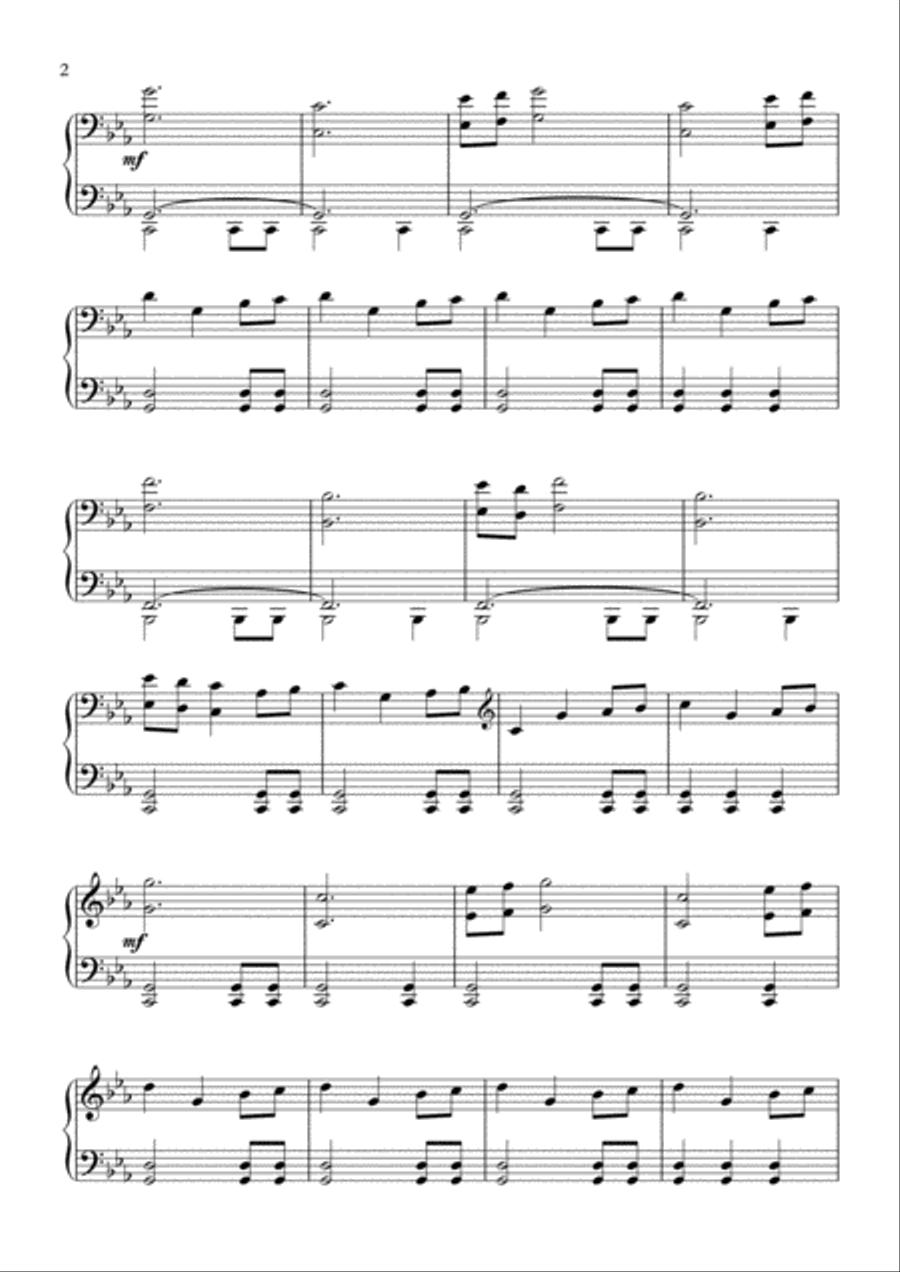 Game Of Thrones Game Of Thrones Piano Solo scores gallery preview page 2
