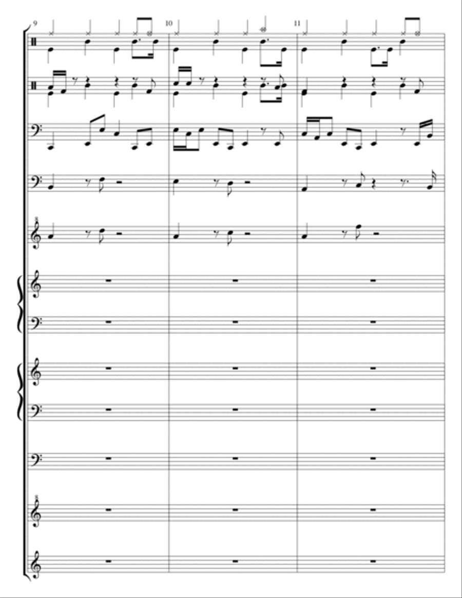After Hour Concert Band scores gallery preview page 3