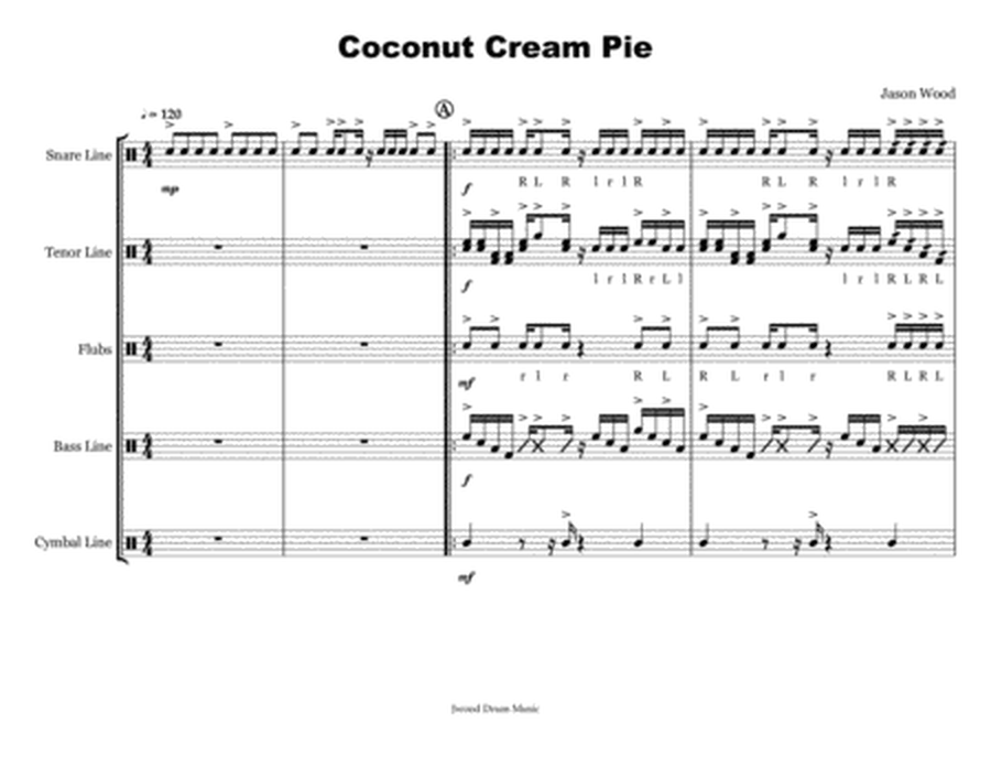 Coconut Cream Pie (Drumline Cadence) image number null
