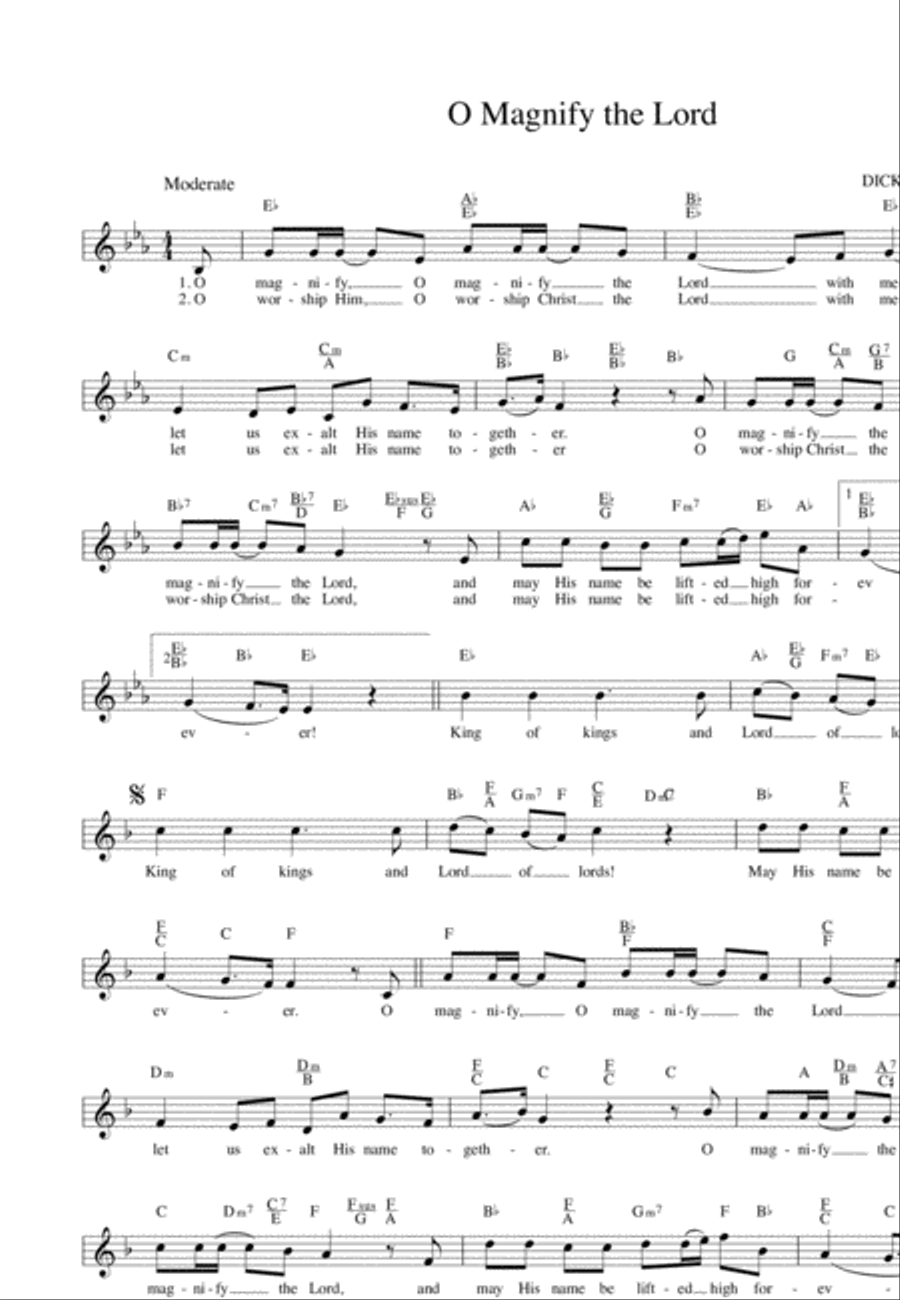 The Top 300 Contemporary Christian Songs Sacred scores gallery preview page 3