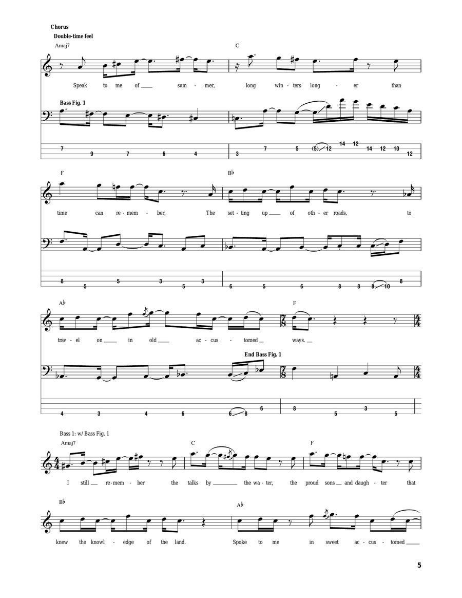 Starship Trooper Acoustic Guitar scores gallery preview page 5