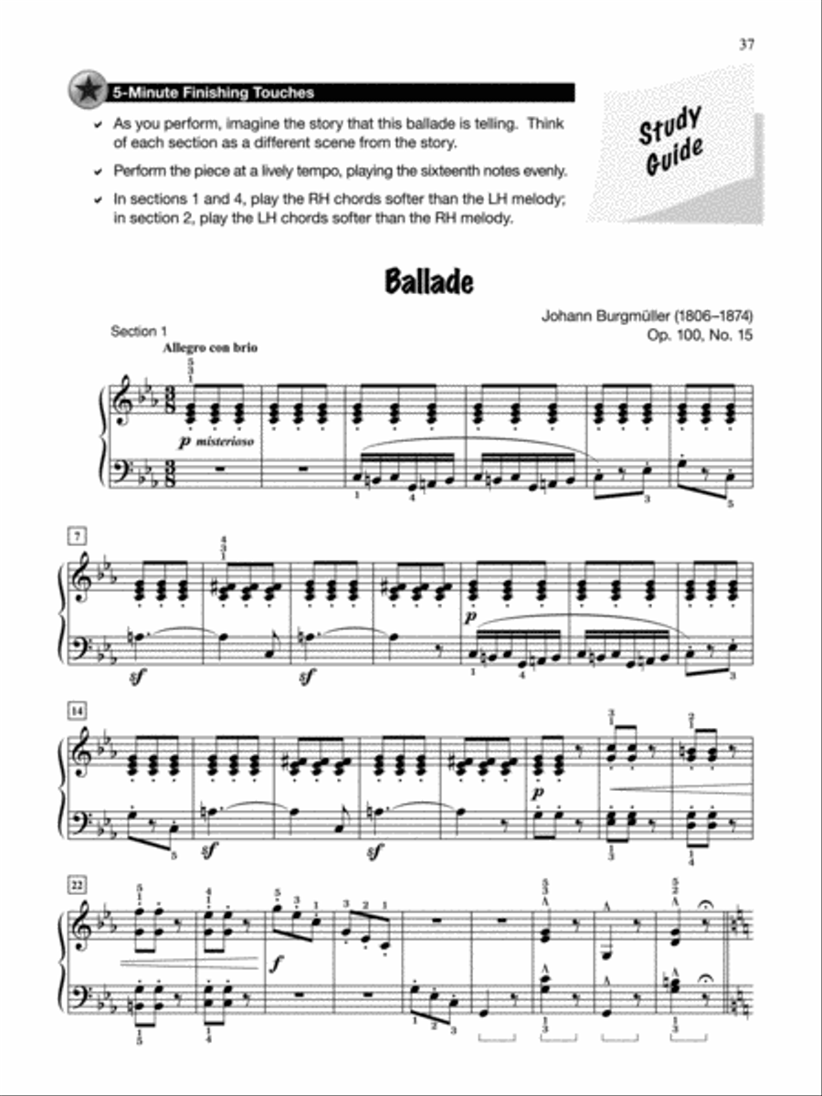 Piano for Busy Teens, Book 2 Piano Solo scores gallery preview page 4