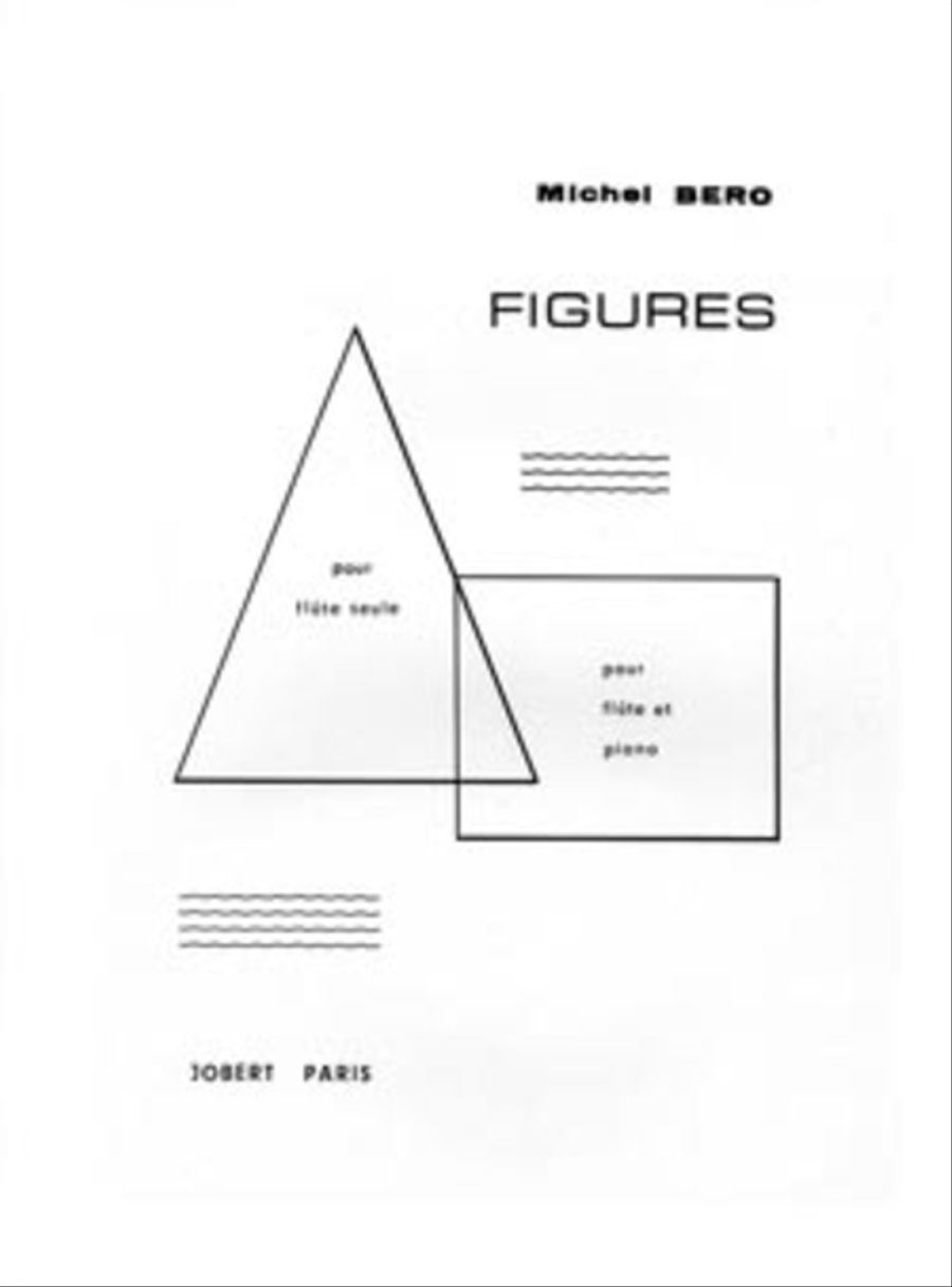 Figures Flute Solo scores gallery preview page 1