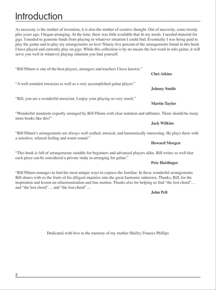 Fingerstyle Guitar Gig Book Acoustic Guitar scores gallery preview page 3