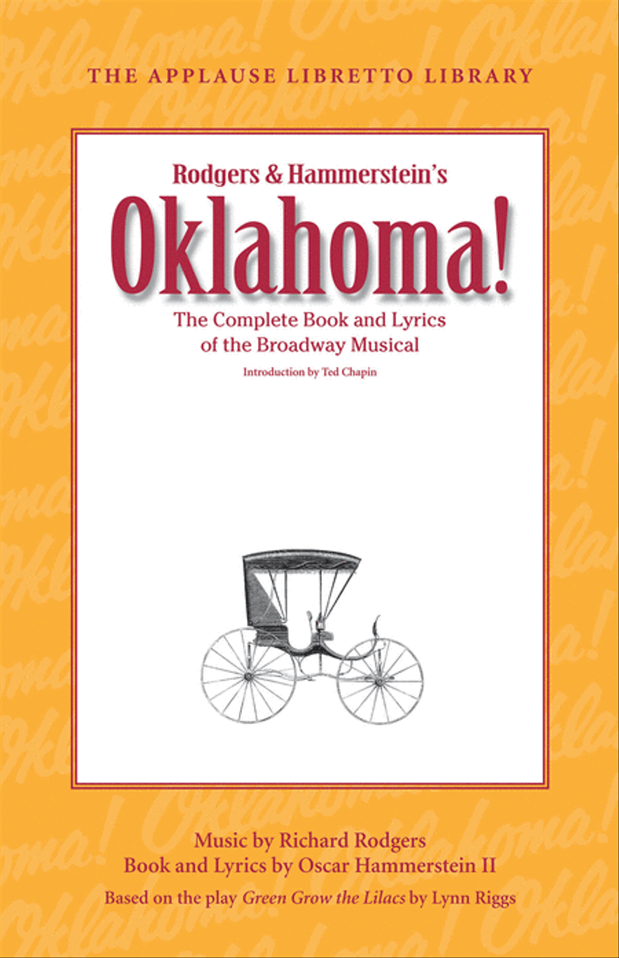Oklahoma! (The Applause Libretto Library) Collection / Songbook scores gallery preview page 1