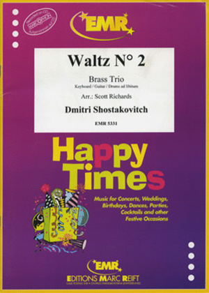 Book cover for Waltz No. 2
